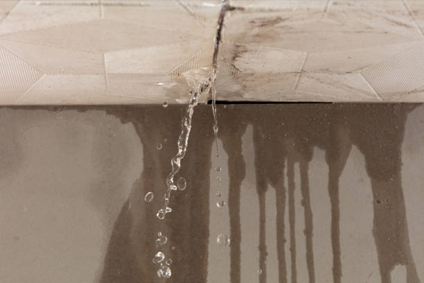 Professional Flood Damage Cleanup technician working in Richardson, TX